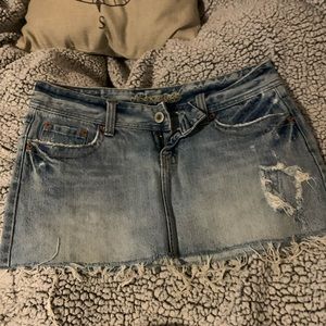 Aeo Jean skirt